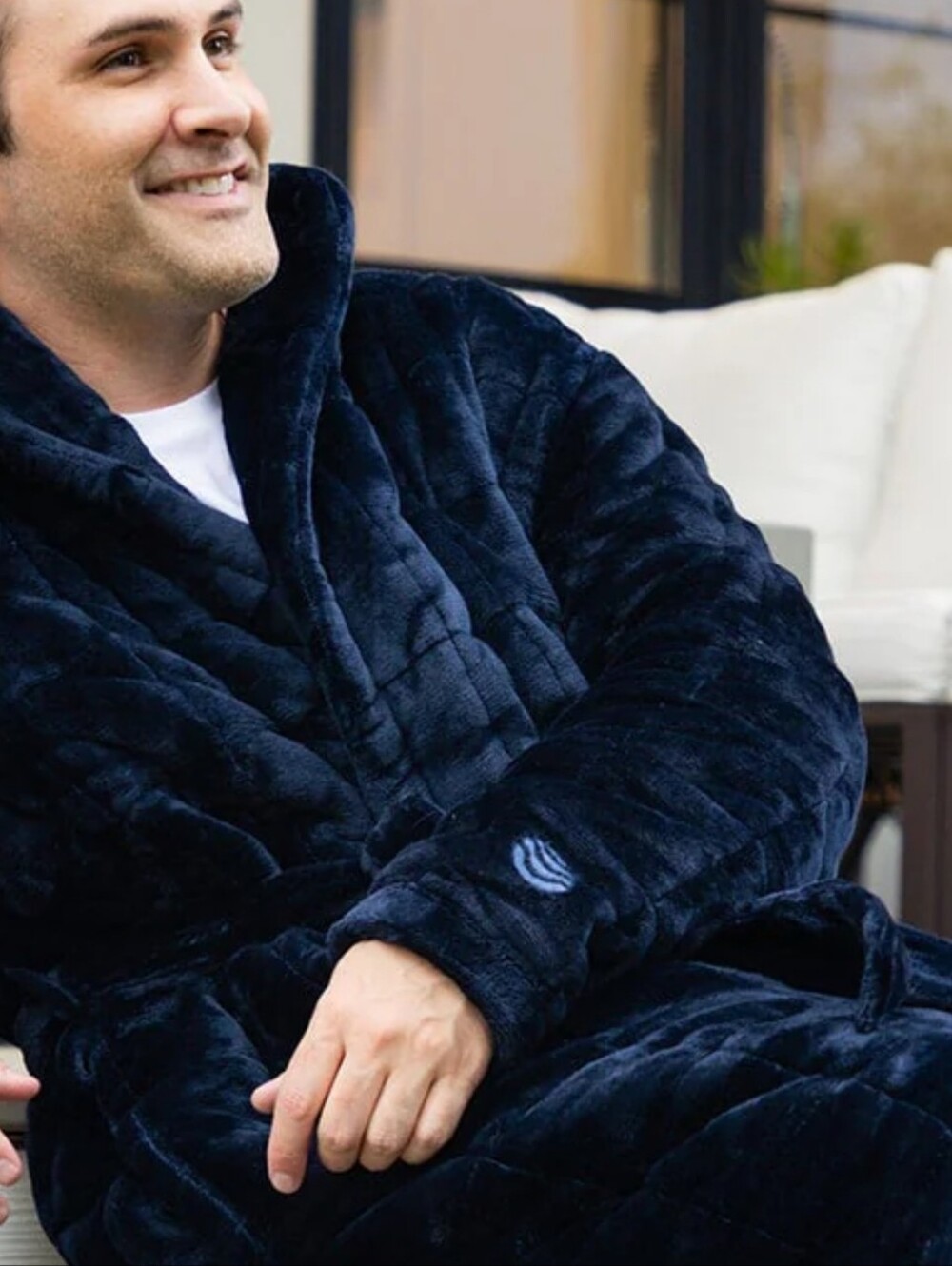 Thera Weighted Robe XL - NWT - Picture 4 of 8